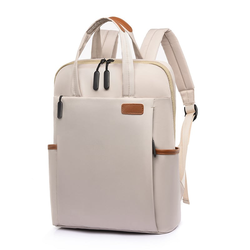 15.6-Inch Waterproof Korean Fashion Backpack for Work
