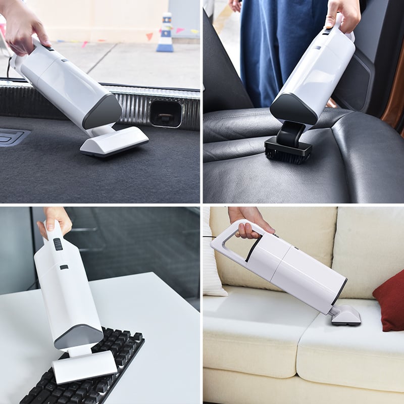 Aspirateur À Main Rechargeable - Nettoyage Maison & Voiture (68,54€)