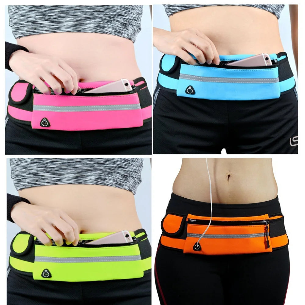 Running Belt Waist Pouch for Women & Men Running Phone Holder Running Pouch Phone Holder for Running Running Belt for Phone
