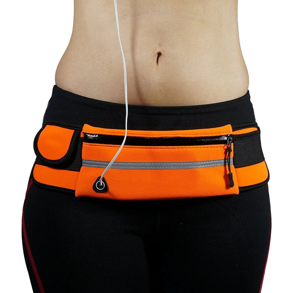 Running Belt Waist Pouch for Women & Men Running Phone Holder Running Pouch Phone Holder for Running Running Belt for Phone