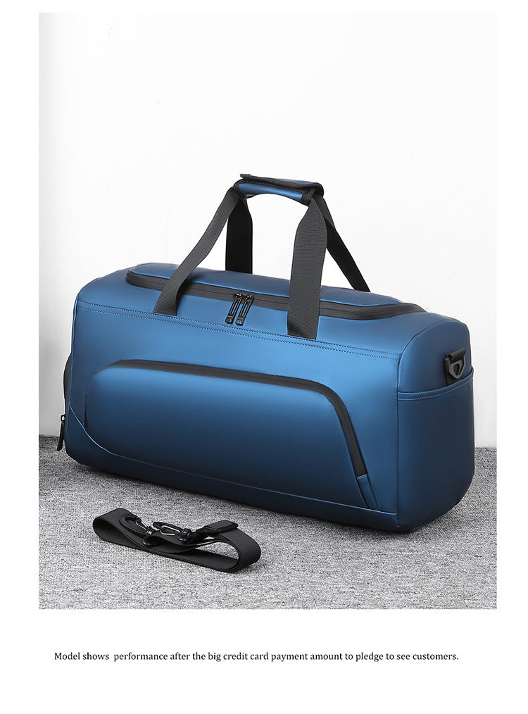 Cross-border New Gym Bag Men's Dry and Wet Separated Hand Shoulder Bag Training Sports Bag Large Capacity Luggage Travel Bag