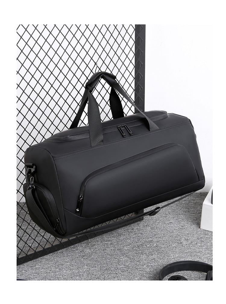 Cross-border New Gym Bag Men's Dry and Wet Separated Hand Shoulder Bag Training Sports Bag Large Capacity Luggage Travel Bag