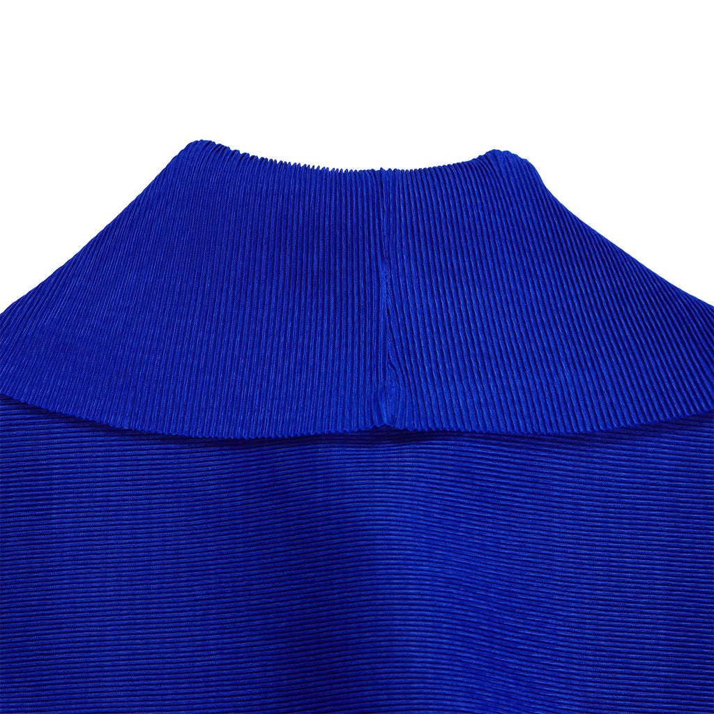 C8610 African plus size Women's Spring New Fashion Strap Bat Sleeve Top Gradient Color-changing Skirt Two-piece Set
