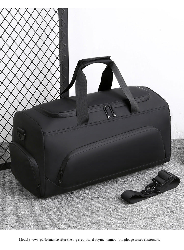 Cross-border New Gym Bag Men's Dry and Wet Separated Hand Shoulder Bag Training Sports Bag Large Capacity Luggage Travel Bag