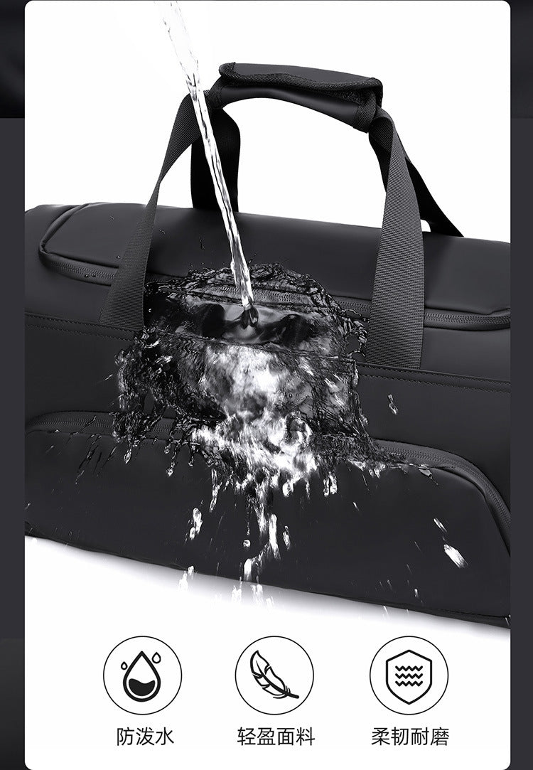 Cross-border New Gym Bag Men's Dry and Wet Separated Hand Shoulder Bag Training Sports Bag Large Capacity Luggage Travel Bag