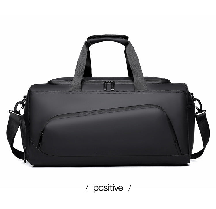 Cross-border New Gym Bag Men's Dry and Wet Separated Hand Shoulder Bag Training Sports Bag Large Capacity Luggage Travel Bag