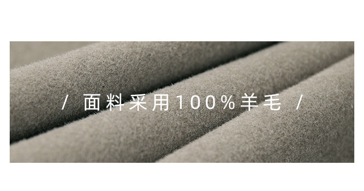 "Anniversary Edition" Double-Sided Cashmere Coat for Women, Long Style, 2025 Autumn/Winter New High-End Loose Woolen Overcoat