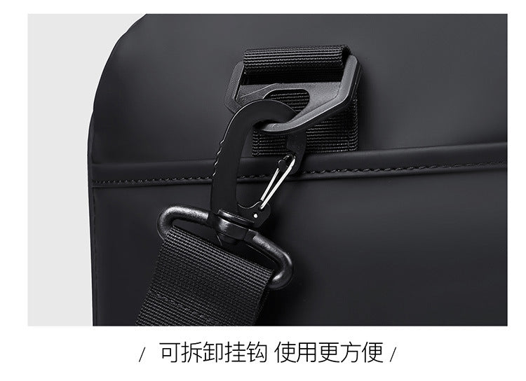 Cross-border New Gym Bag Men's Dry and Wet Separated Hand Shoulder Bag Training Sports Bag Large Capacity Luggage Travel Bag