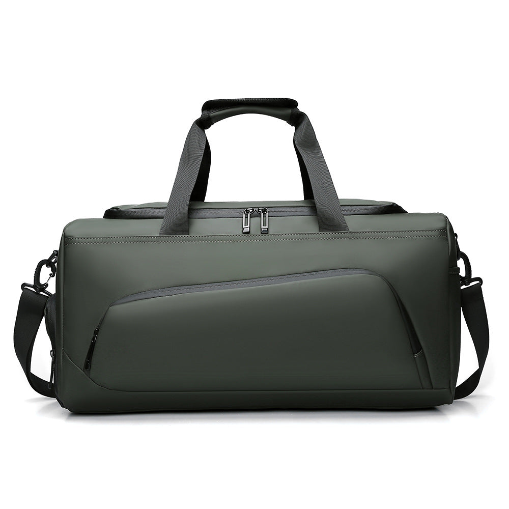 Cross-border New Gym Bag Men's Dry and Wet Separated Hand Shoulder Bag Training Sports Bag Large Capacity Luggage Travel Bag