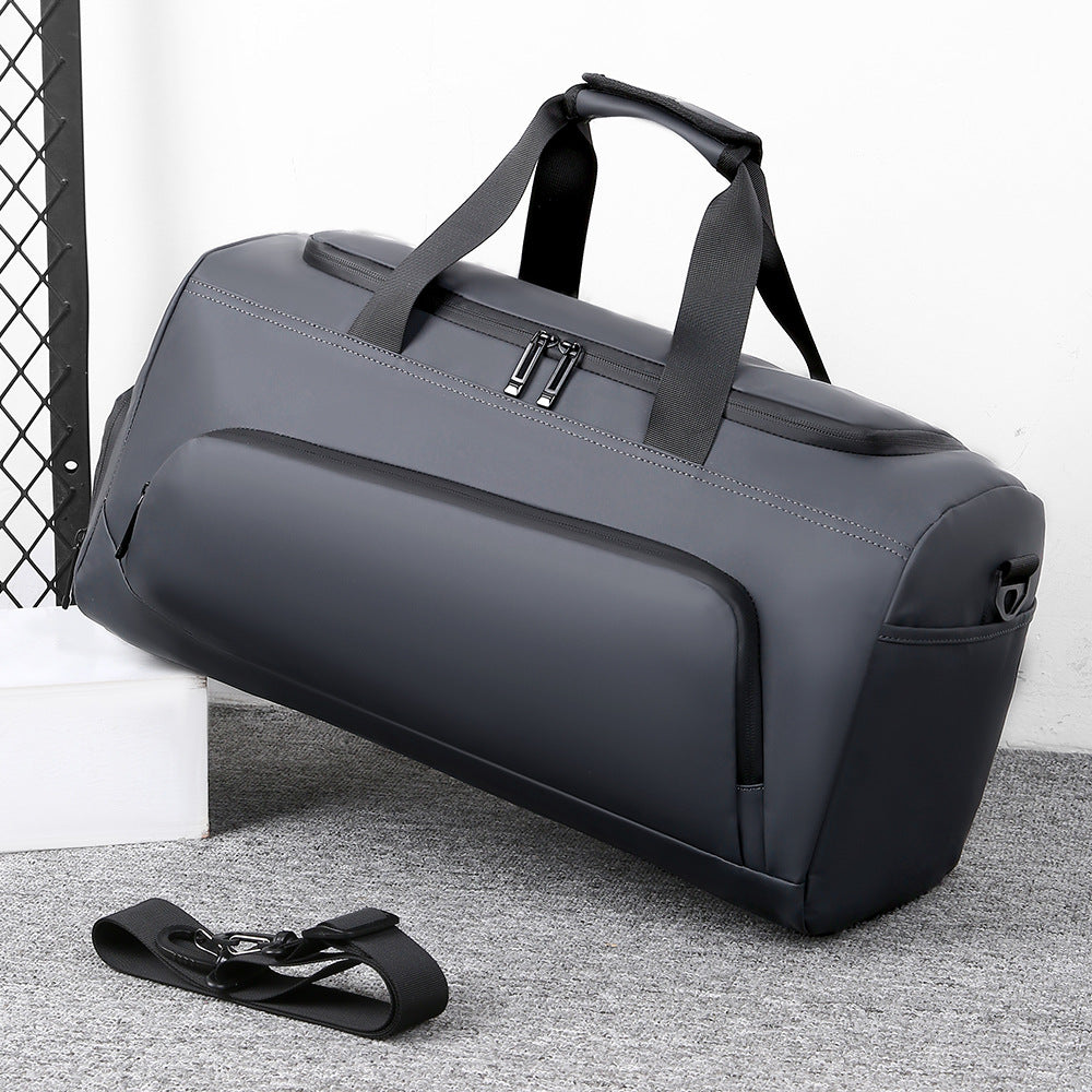 Cross-border New Gym Bag Men's Dry and Wet Separated Hand Shoulder Bag Training Sports Bag Large Capacity Luggage Travel Bag