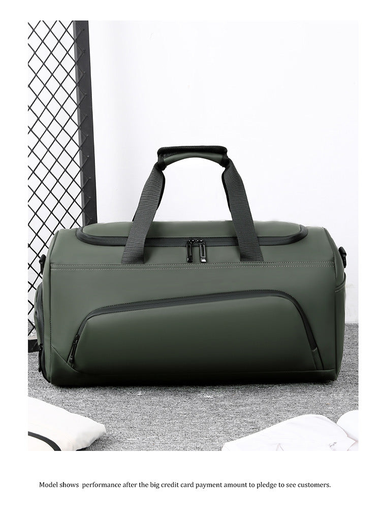 Cross-border New Gym Bag Men's Dry and Wet Separated Hand Shoulder Bag Training Sports Bag Large Capacity Luggage Travel Bag