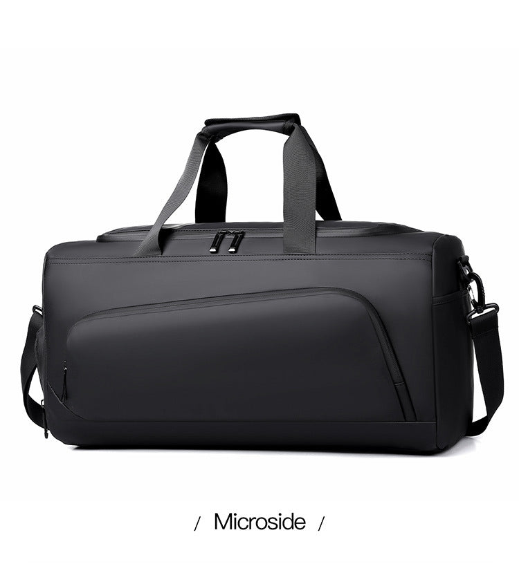 Cross-border New Gym Bag Men's Dry and Wet Separated Hand Shoulder Bag Training Sports Bag Large Capacity Luggage Travel Bag