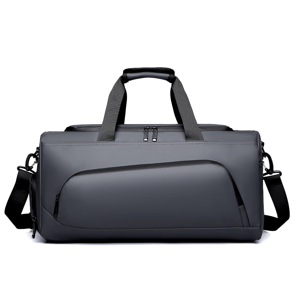 Cross-border New Gym Bag Men's Dry and Wet Separated Hand Shoulder Bag Training Sports Bag Large Capacity Luggage Travel Bag