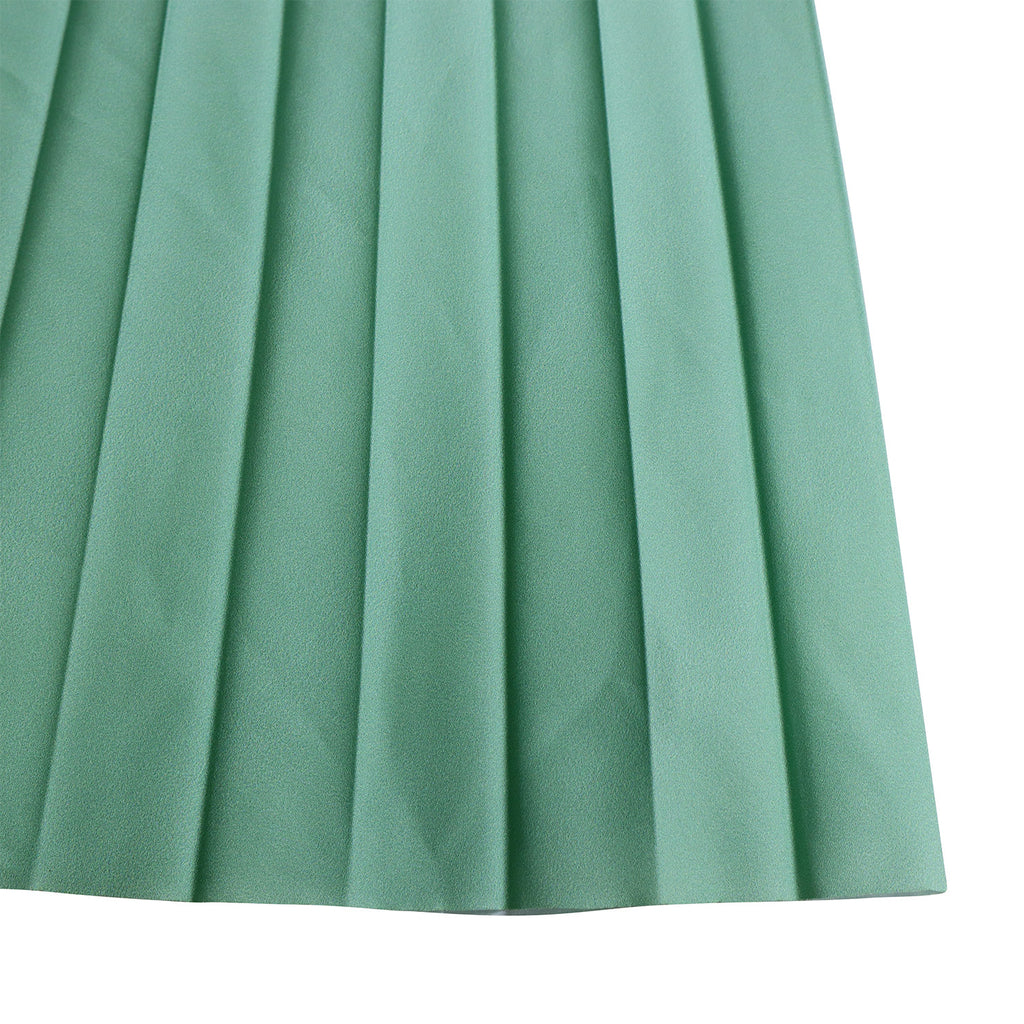 C8610 African Plus Size Women's Spring New Fashion Strap Batwing Top Gradient Color-changing Skirt Two-piece Set