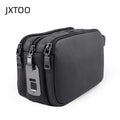Business Men's Clutch Bag New Multi-function Large Capacity Intelligent Anti-theft Mobile Phone Bag Casual Fingerprint Lock Clutch Bag