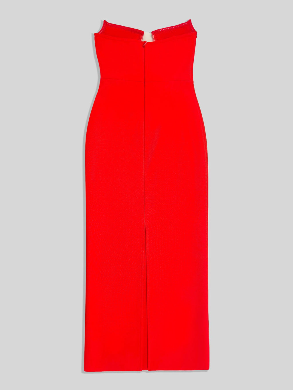 Amazon Women's 2025 Spring and Summer European and American Cross-border Red Diamond Bandage Evening Dress Women's Banquet Elegant Light Luxury