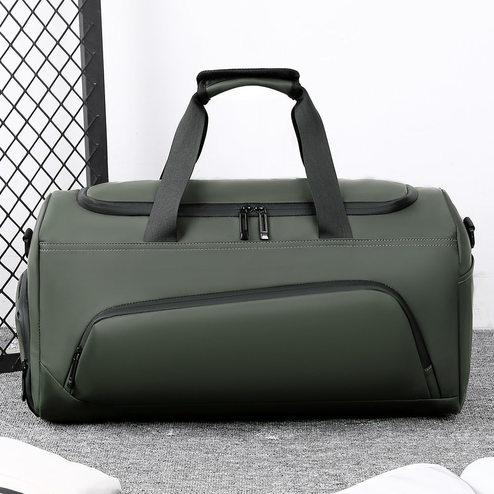 Cross-border New Gym Bag Men's Dry and Wet Separated Hand Shoulder Bag Training Sports Bag Large Capacity Luggage Travel Bag