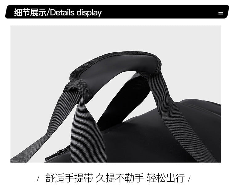 Cross-border New Gym Bag Men's Dry and Wet Separated Hand Shoulder Bag Training Sports Bag Large Capacity Luggage Travel Bag
