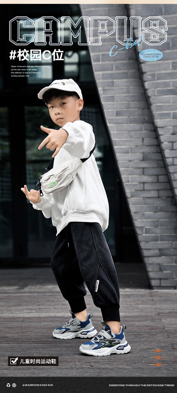 Autumn and Winter Leather Children's Sneakers, Boys' Fleece-Lined Cotton Shoes, Student Dad Shoes, Running Shoes, Warm Snow Boots, Children's Shoes
