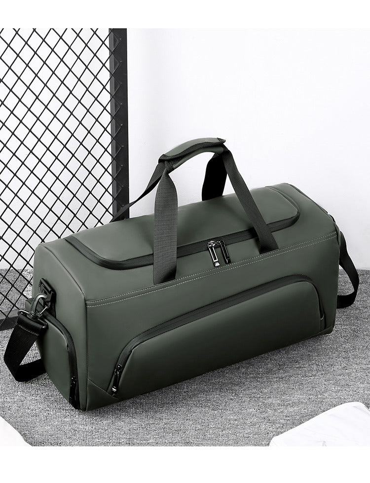 Cross-border New Gym Bag Men's Dry and Wet Separated Hand Shoulder Bag Training Sports Bag Large Capacity Luggage Travel Bag