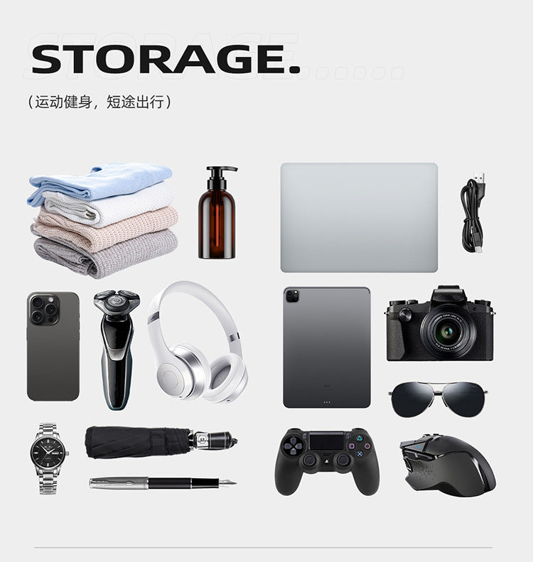 Cross-border New Gym Bag Men's Dry and Wet Separated Hand Shoulder Bag Training Sports Bag Large Capacity Luggage Travel Bag