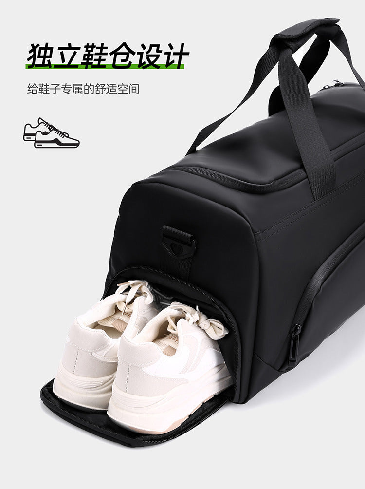 Cross-border New Gym Bag Men's Dry and Wet Separated Hand Shoulder Bag Training Sports Bag Large Capacity Luggage Travel Bag