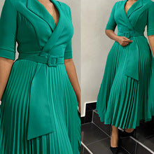 C8610 African Plus Size Women's Spring New Fashion Strap Batwing Top Gradient Color-changing Skirt Two-piece Set