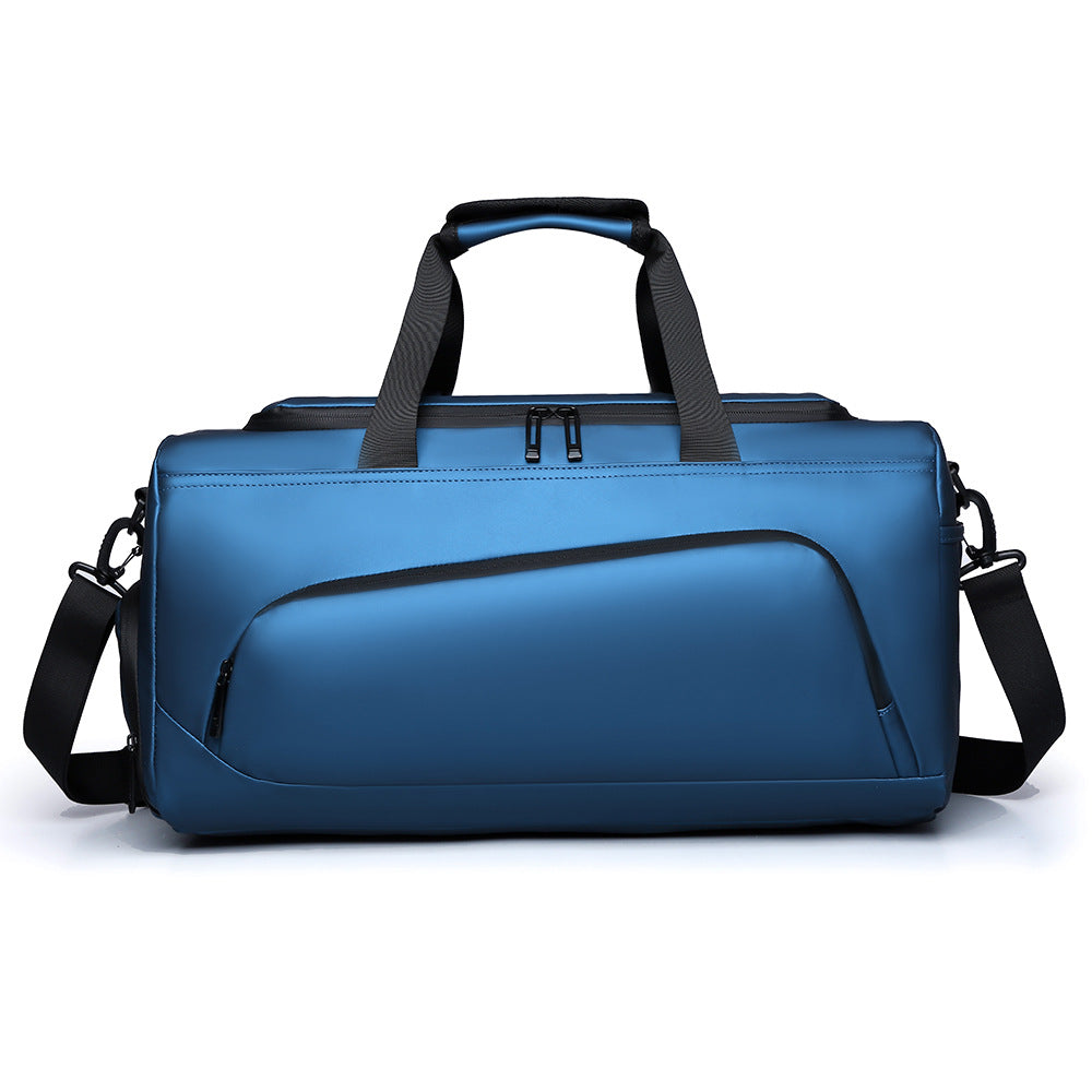 Cross-border New Gym Bag Men's Dry and Wet Separated Hand Shoulder Bag Training Sports Bag Large Capacity Luggage Travel Bag