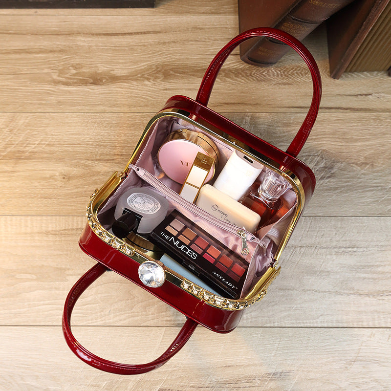 Simple Portable Bride Bag 2025 New Style Women's High-Capacity Casual Shoulder Bag
