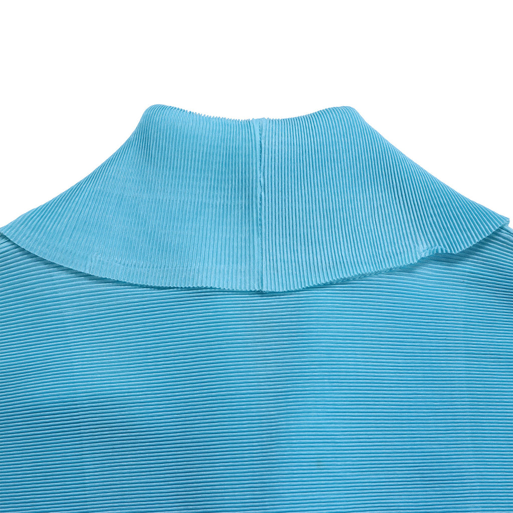 C8610 African Plus Size Women's Spring New Fashion Strap Batwing Top Gradient Color-changing Skirt Two-piece Set