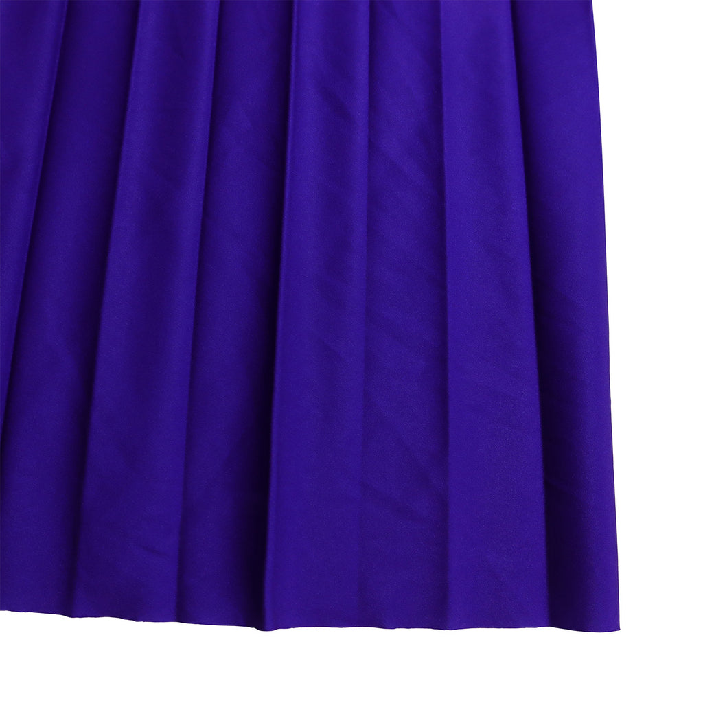 C8610 African Plus Size Women's Spring New Fashion Strap Batwing Top Gradient Color-changing Skirt Two-piece Set