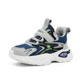 Autumn and Winter Leather Children's Sneakers, Boys' Fleece-Lined Cotton Shoes, Student Dad Shoes, Running Shoes, Warm Snow Boots, Children's Shoes