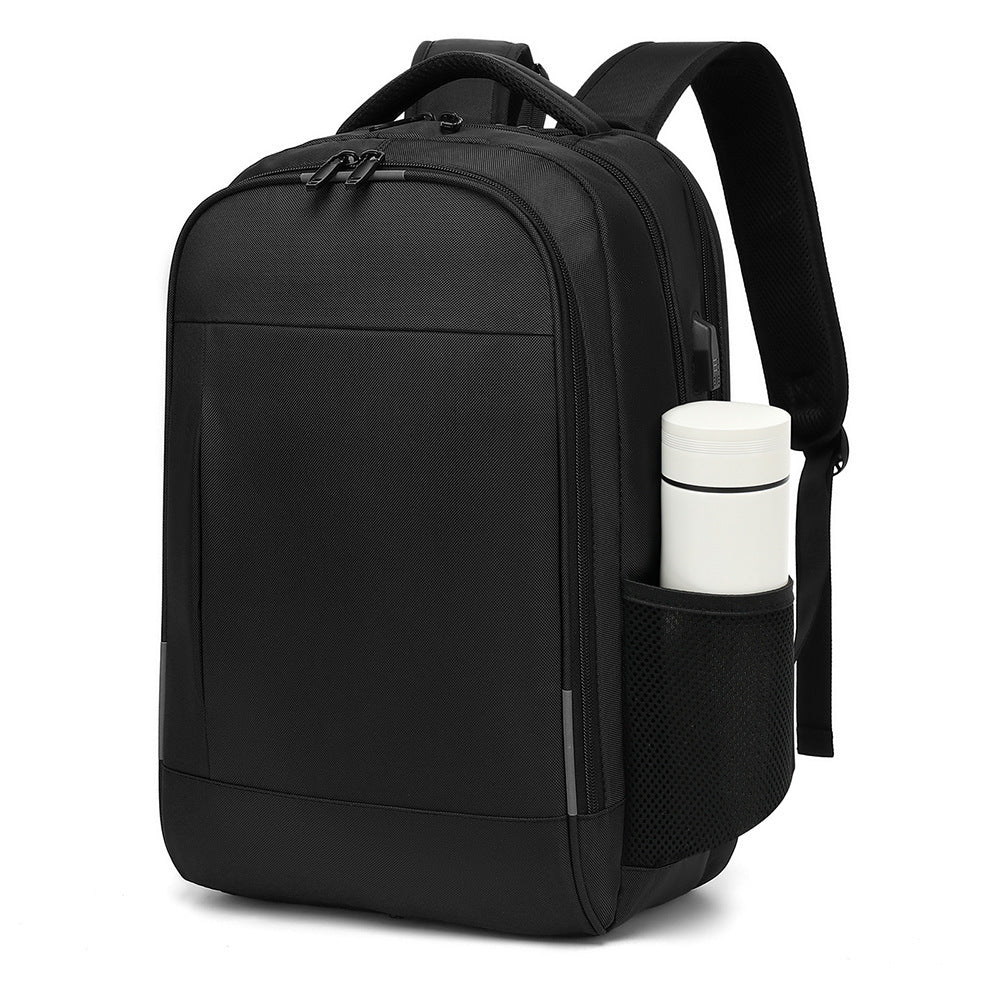 Swiss Sergeant Knife Backpack Men's Business Travel Backpack Large Capacity Travel Laptop Bag 17.3 Inch