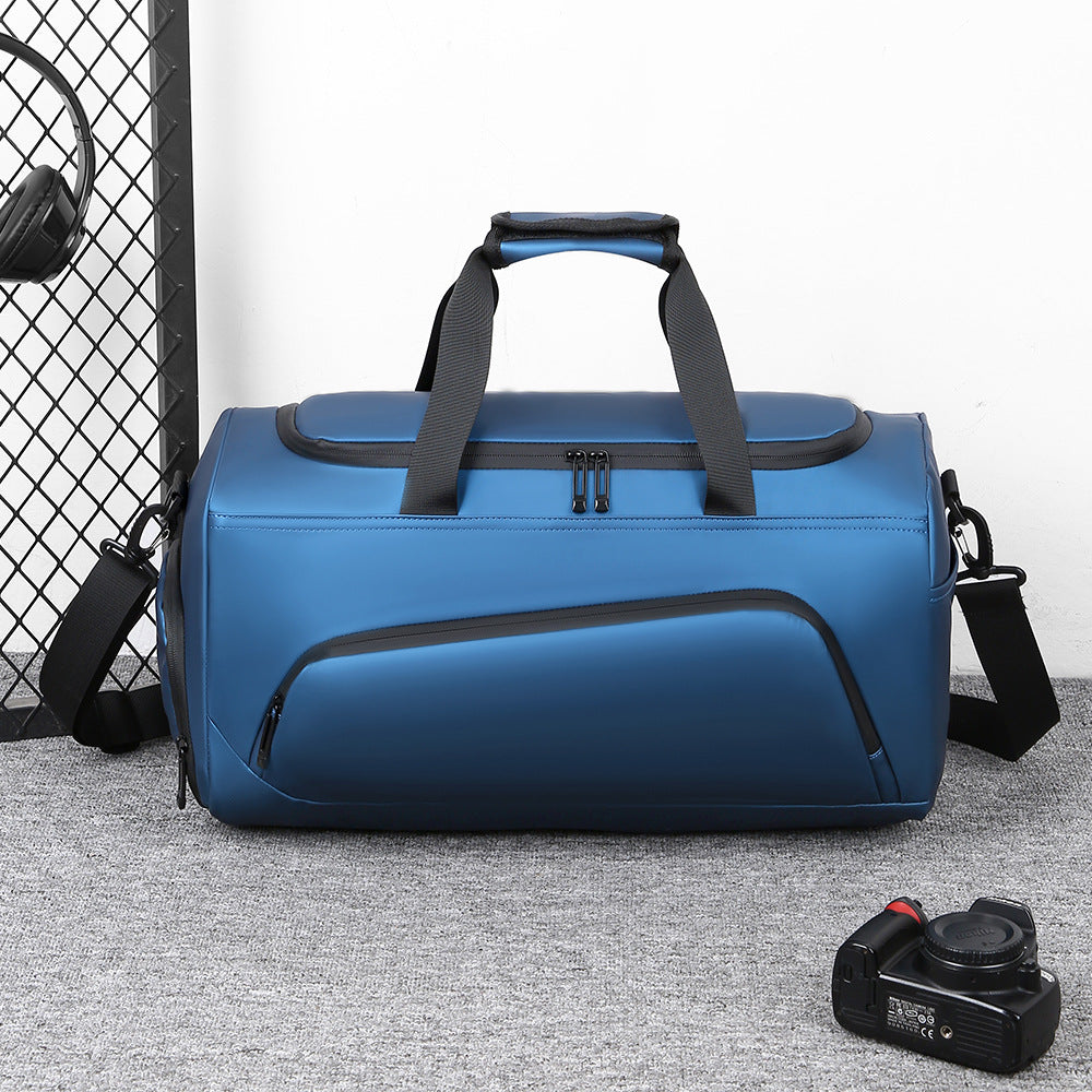 Cross-border New Gym Bag Men's Dry and Wet Separated Hand Shoulder Bag Training Sports Bag Large Capacity Luggage Travel Bag
