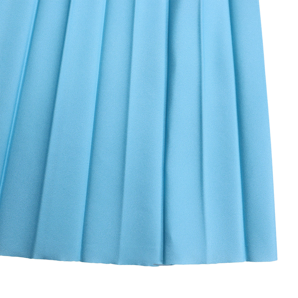 C8610 African Plus Size Women's Spring New Fashion Strap Batwing Top Gradient Color-changing Skirt Two-piece Set