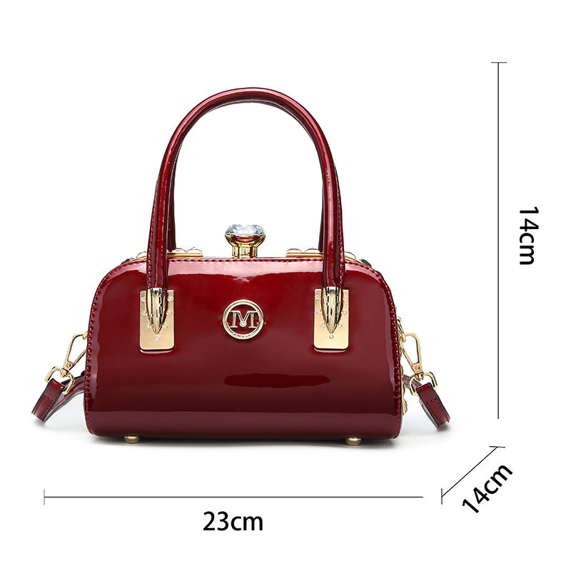 Simple Portable Bride Bag 2025 New Style Women's High-Capacity Casual Shoulder Bag