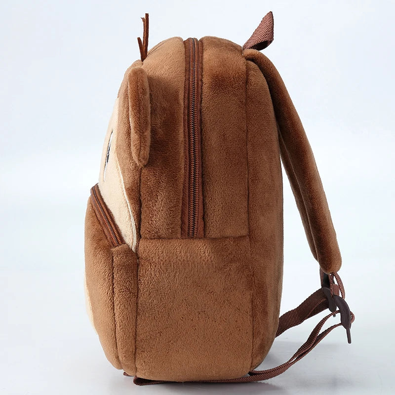 Kids Backpack Boys Cute Duck Cow Frog Backpacks School for Girls Toddler Child Schoolbag Book Bags Traveling Bag Large Capacity