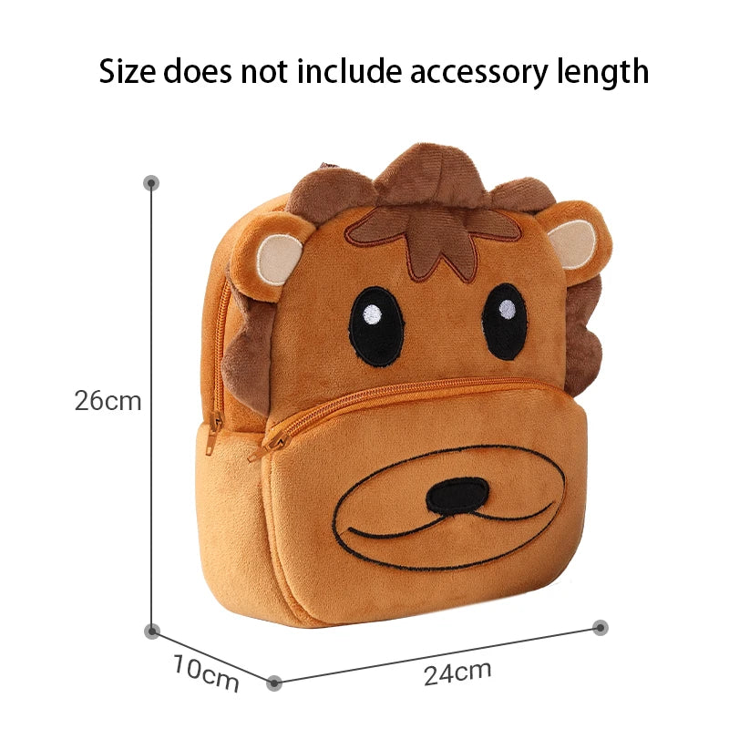 Kids Backpack Boys Cute Duck Cow Frog Backpacks School for Girls Toddler Child Schoolbag Book Bags Traveling Bag Large Capacity