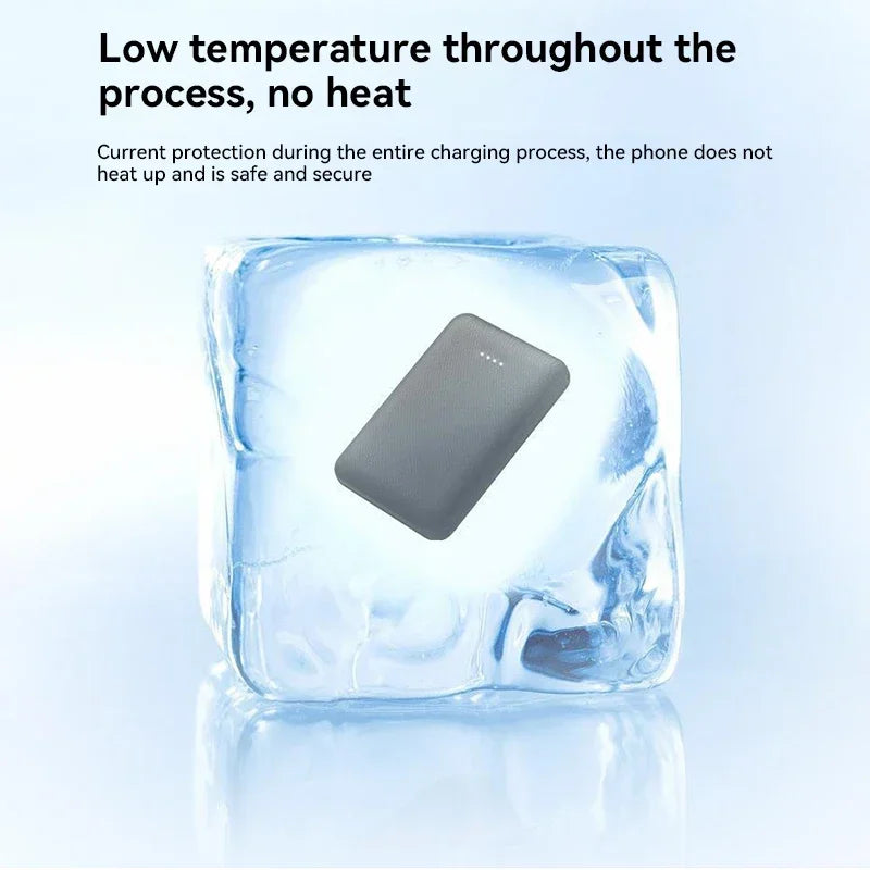 OnePlus USB Fast Charging Ultra-thin Heating Power Bank Portable External Battery Pack For Heating Vest Jacket For iPhone Huawei