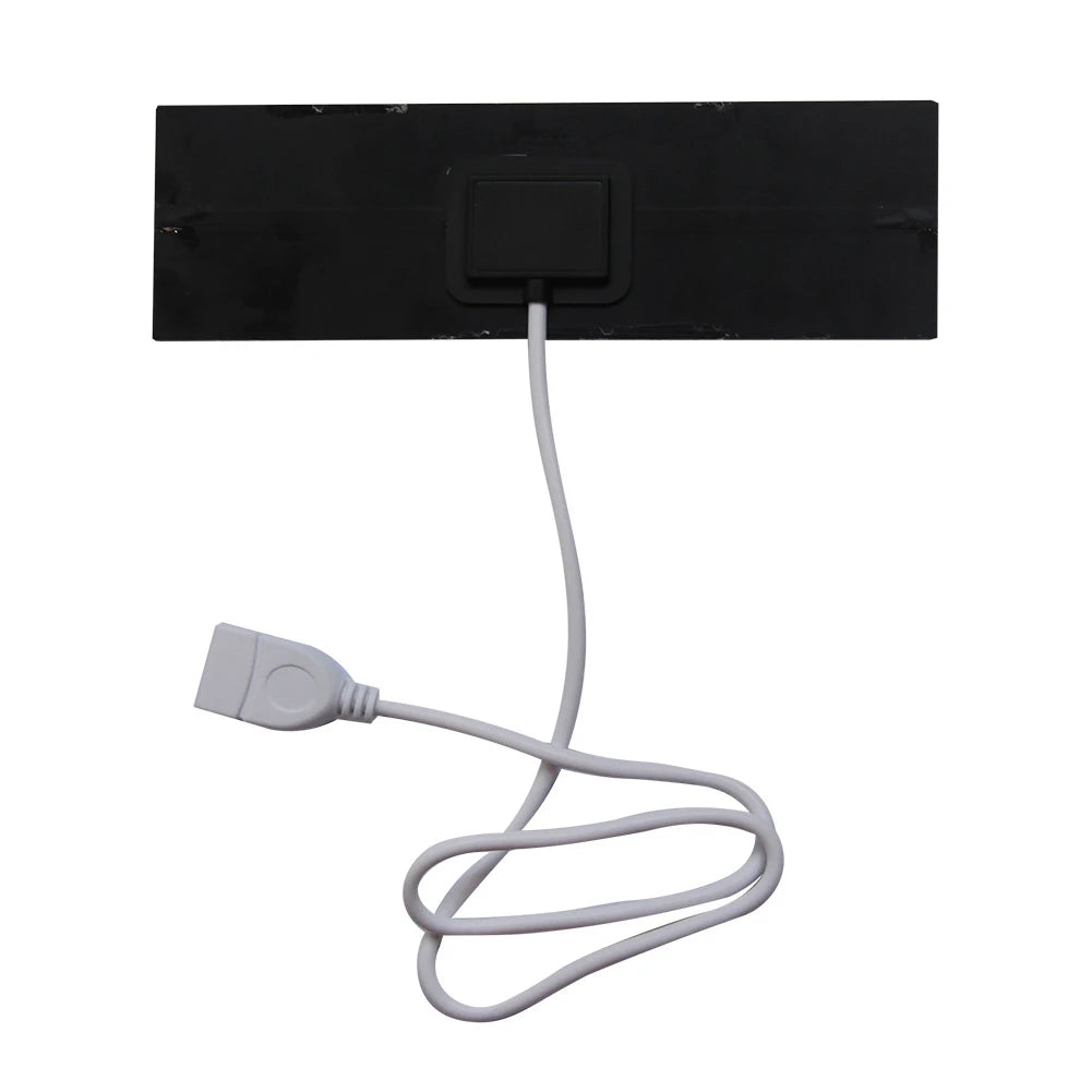 Mini Solar Panel Portable Battery Mobile Phone Charging Bank USB Solar Panel Charger for Power Bank Phone Outdoor Camping Home