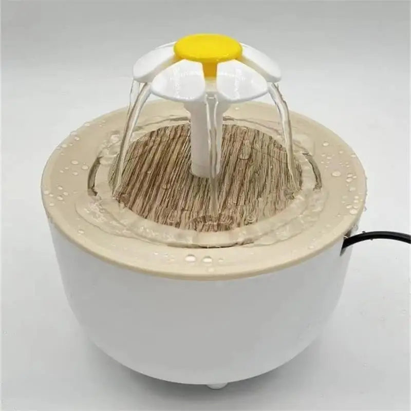 Pets Water Fountain Auto Filter USB Electric Mute Cat Drinker Bowl 1200mL Recirculating Filtering Drinker for Cats Water Dispenser