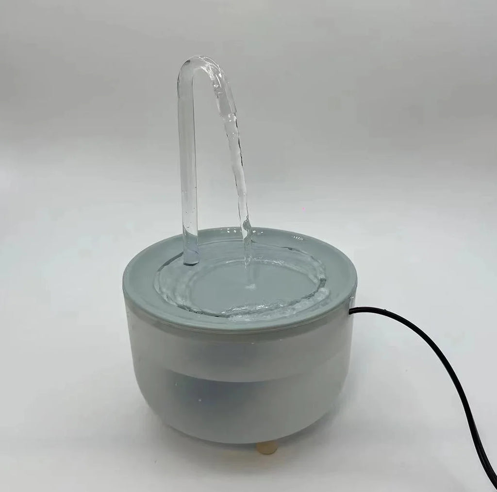 Pets Water Fountain Auto Filter USB Electric Mute Cat Drinker Bowl 1200mL Recirculating Filtering Drinker for Cats Water Dispenser