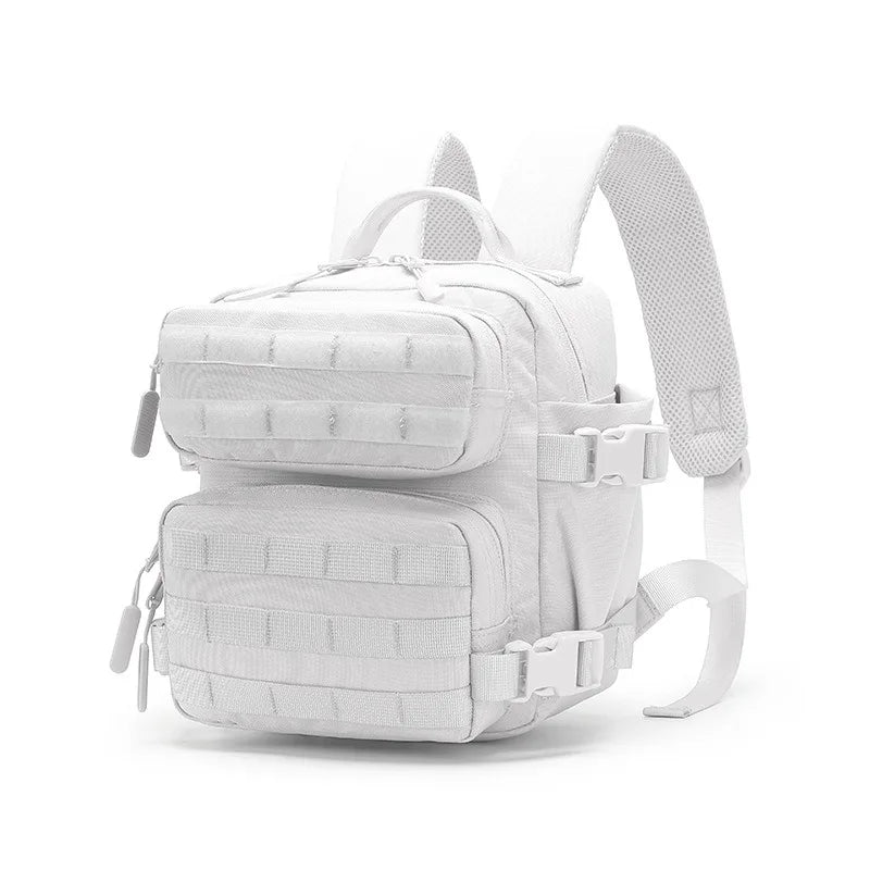 9L Sport Backpack MOLLE 3 Day Bug Out Bag Mini Outdoor Pack for Women Men EDC Camping Hiking Rucksack