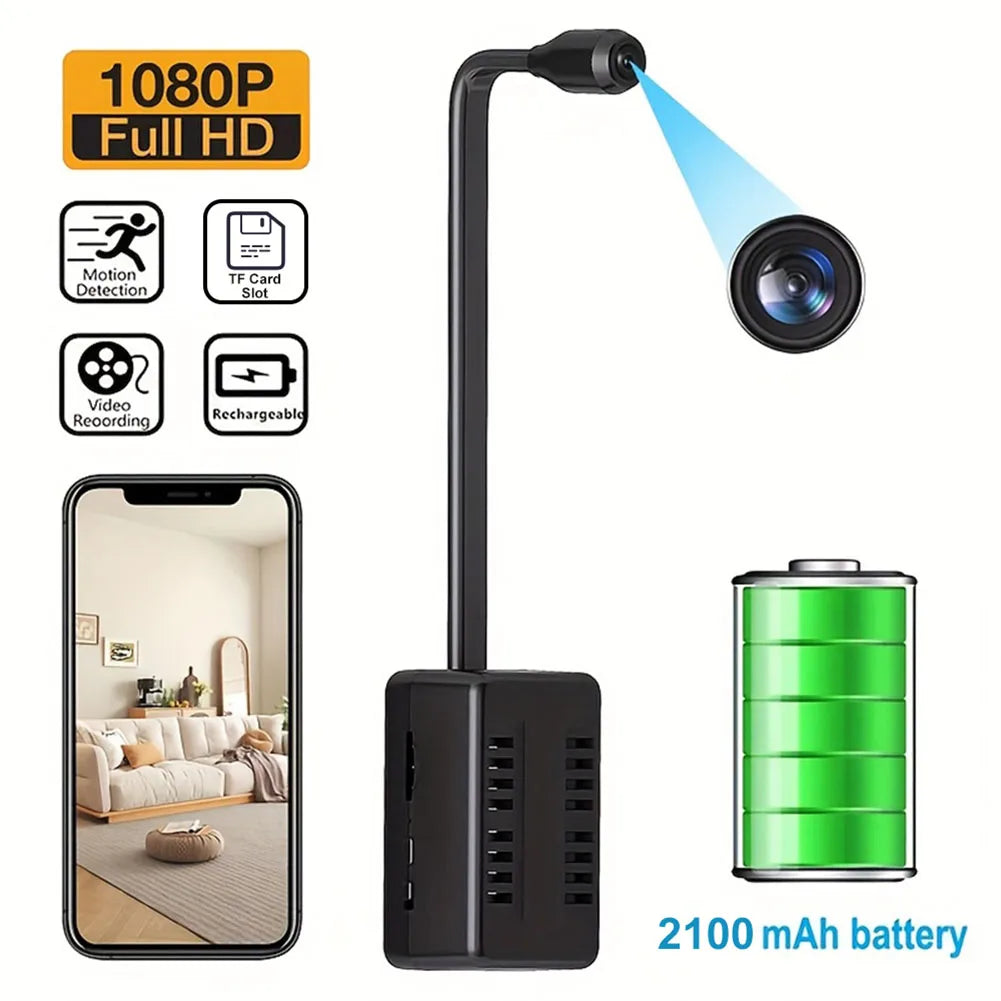 Wireless Cam Surveillance Camera Mini WiFi Camera with Motion Detection Video Recorder Security Protection Surveillance Outdoor