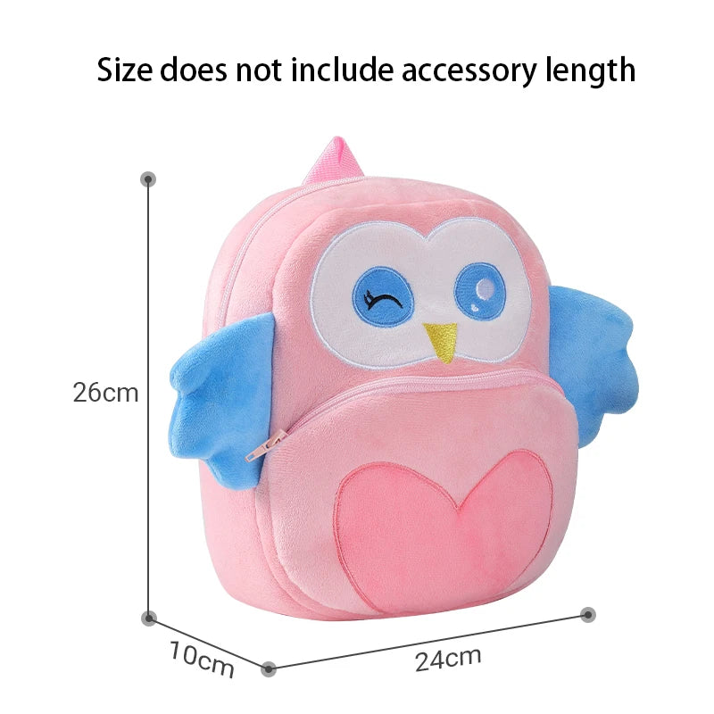 Kids Backpack Boys Cute Duck Cow Frog Backpacks School for Girls Toddler Child Schoolbag Book Bags Traveling Bag Large Capacity