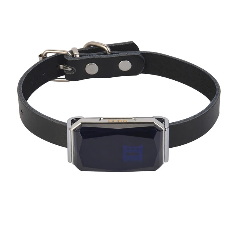 Waterproof Pet Collar Wifi Mini Light GPS Tracker For Pets Dogs GPS Tracker Kids Personal Locator Anti-Lost Tracking Device