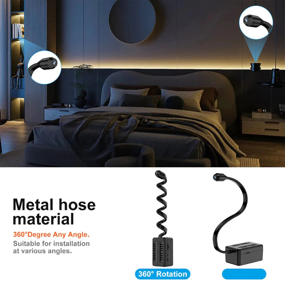 Wireless Cam Surveillance Camera Mini WiFi Camera with Motion Detection Video Recorder Security Protection Surveillance Outdoor