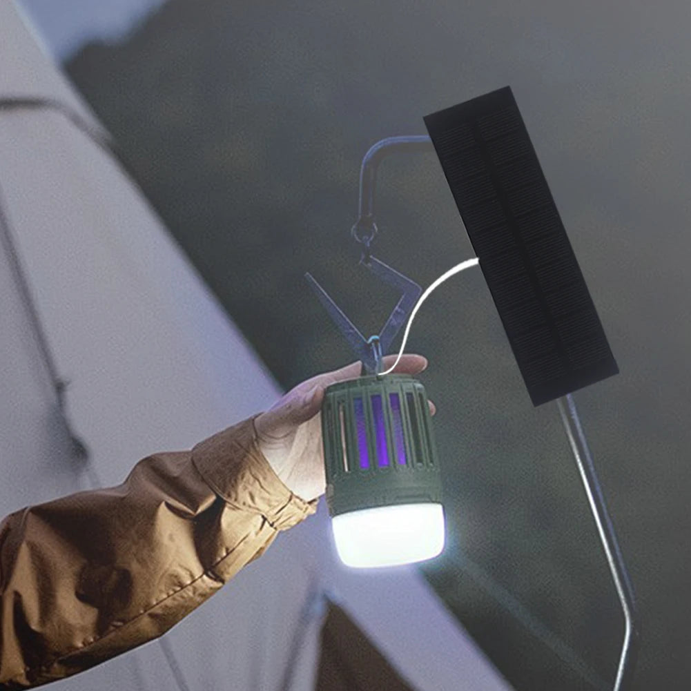 Mini Solar Panel Portable Battery Mobile Phone Charging Bank USB Solar Panel Charger for Power Bank Phone Outdoor Camping Home