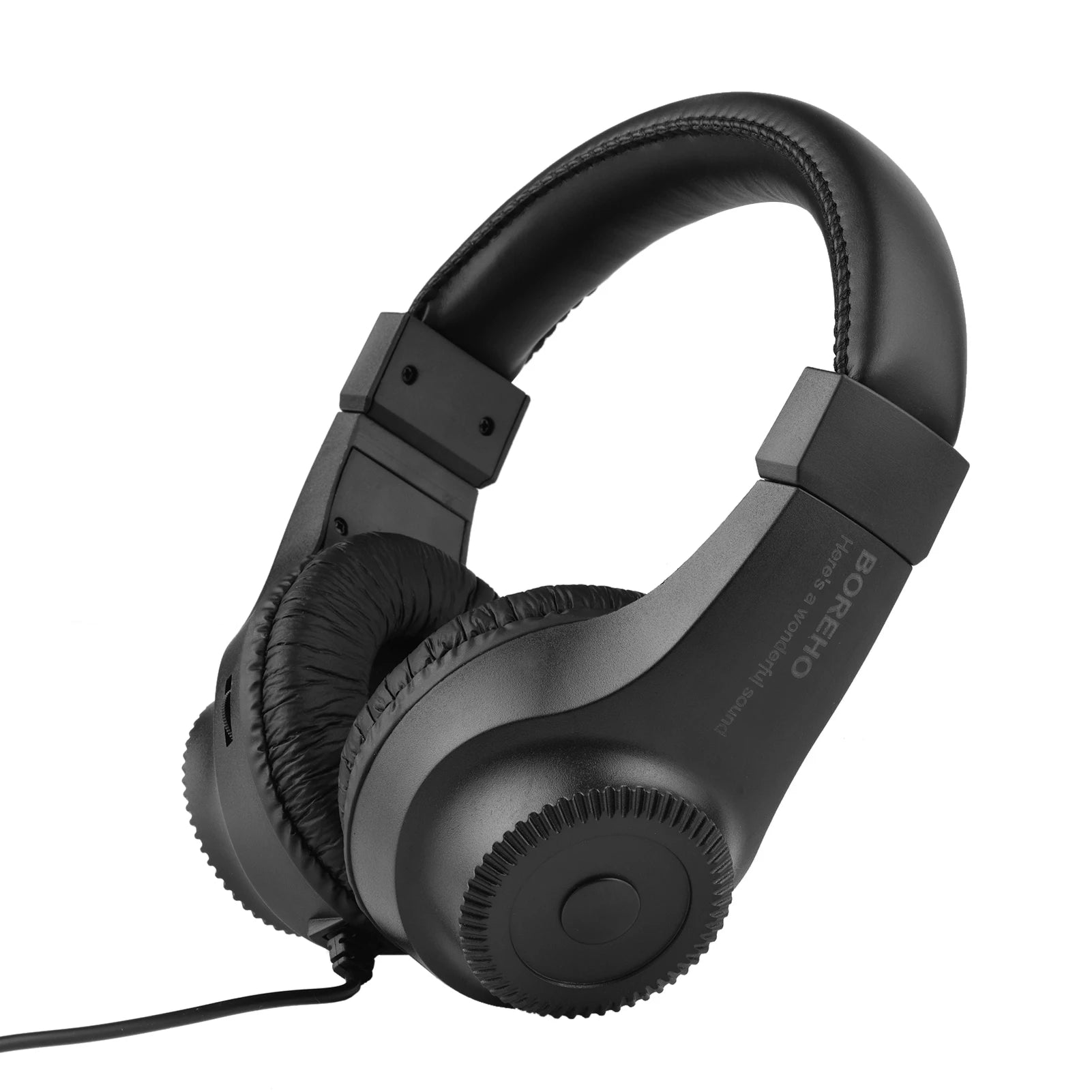 Wired Headset Self Adjusting Headband 6.5mm Single Jack Stereo Monitoring Headphone for Electronic Musical Instruments