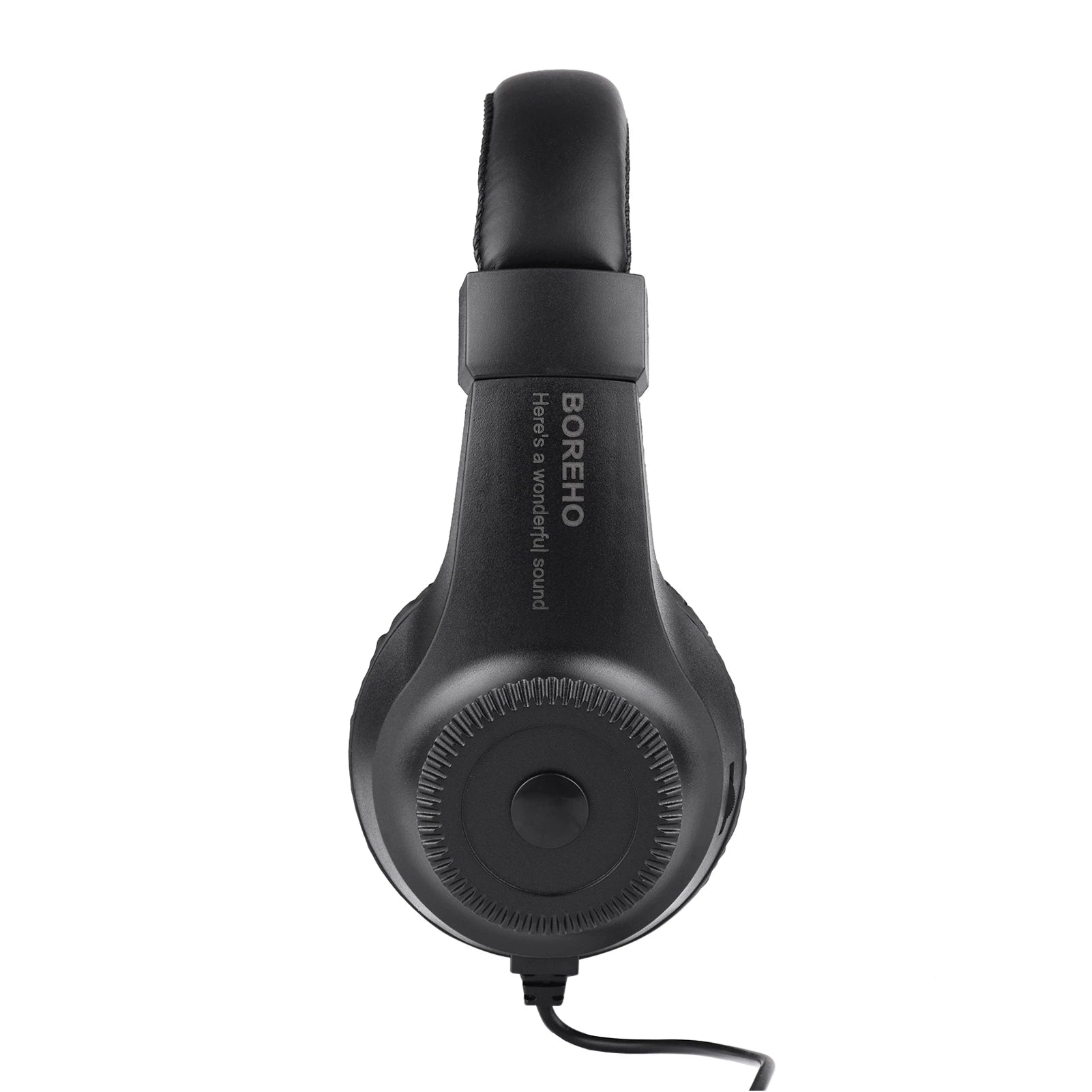 Wired Headset Self Adjusting Headband 6.5mm Single Jack Stereo Monitoring Headphone for Electronic Musical Instruments